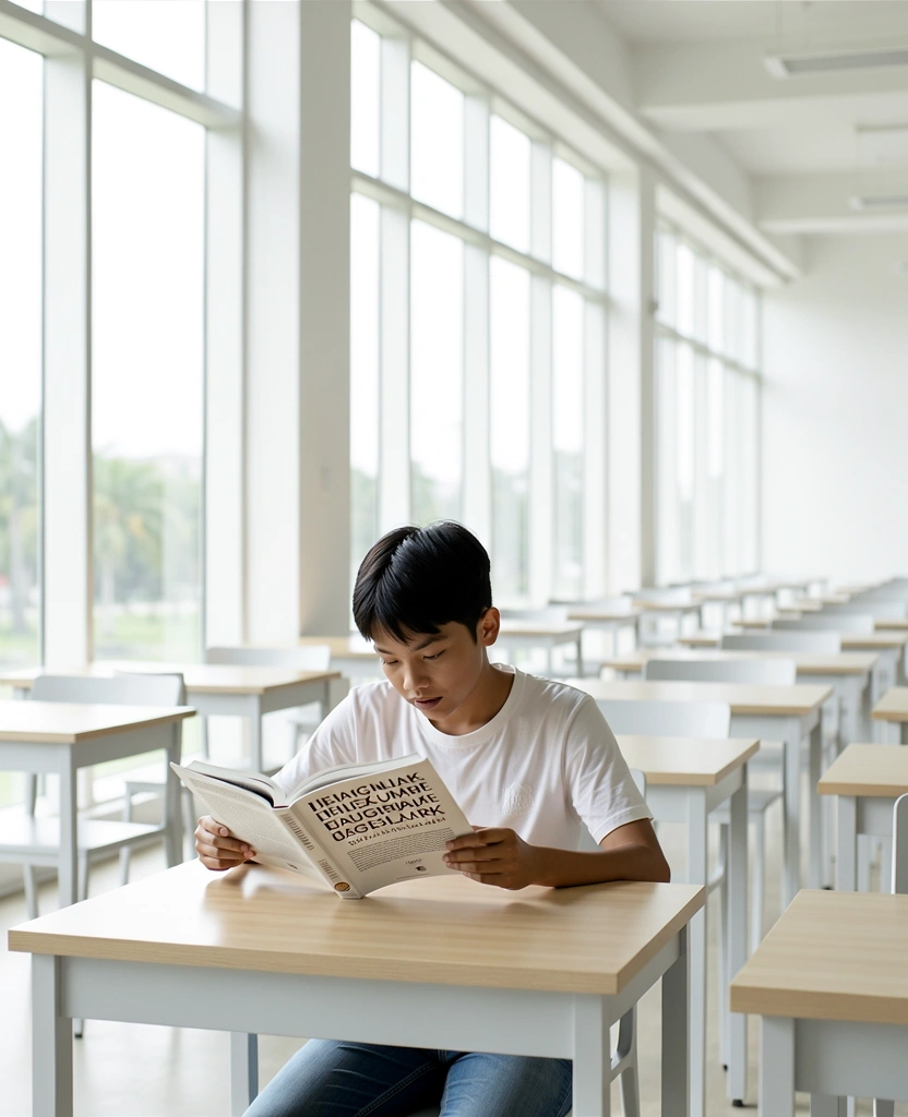 Linguistic training environment